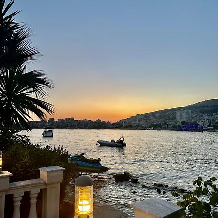 Shkreli Apartments Sarande Bagian luar foto