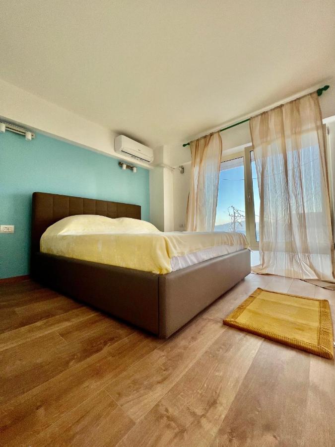 Shkreli Apartments Sarande Bagian luar foto