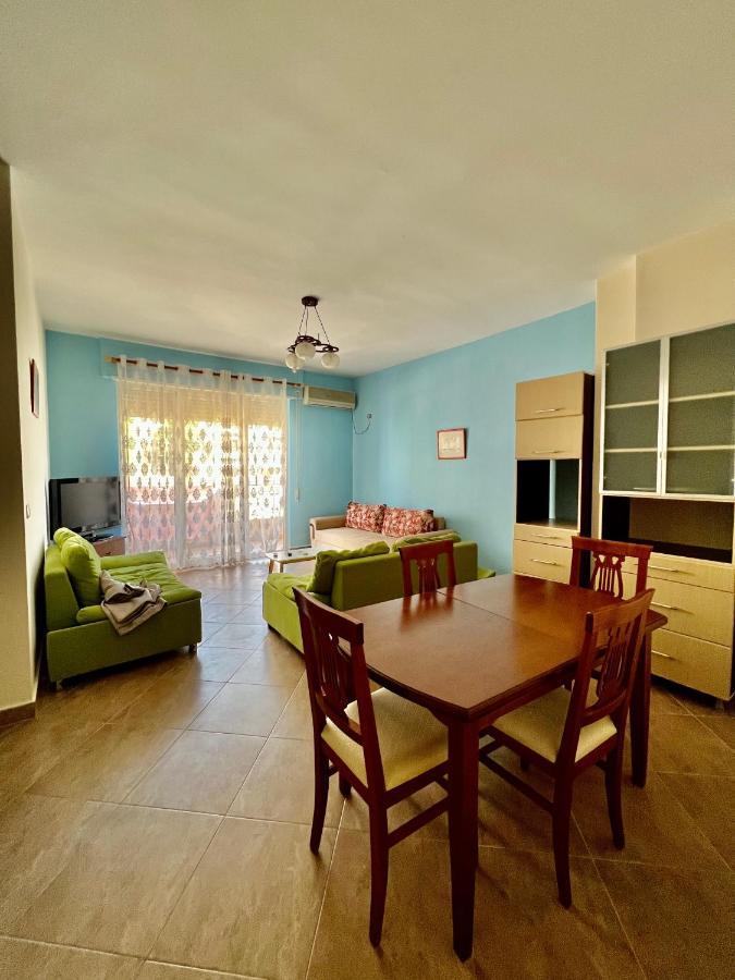 Shkreli Apartments Sarande Bagian luar foto