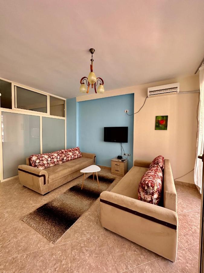 Shkreli Apartments Sarande Bagian luar foto