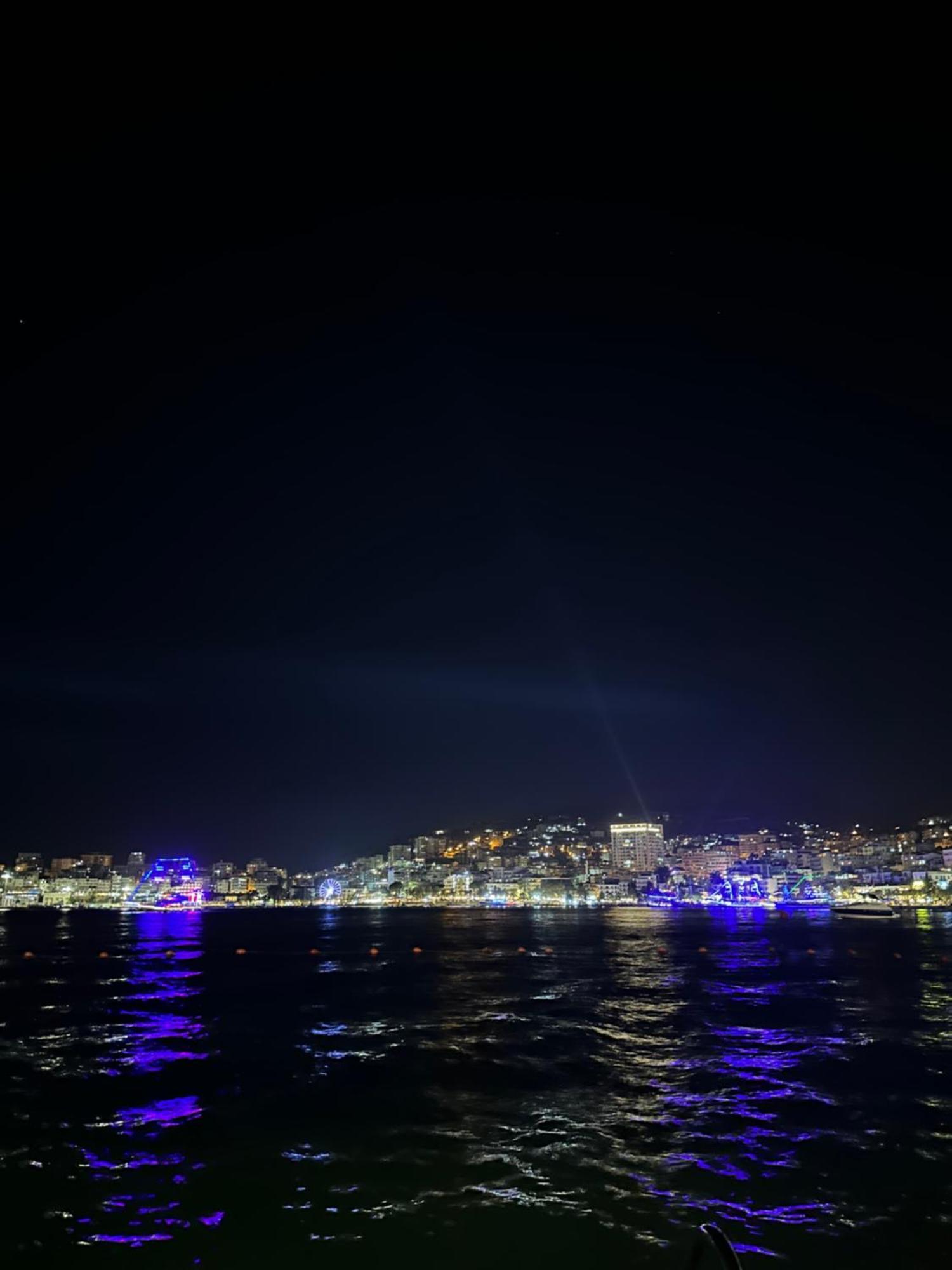 Shkreli Apartments Sarande Bagian luar foto