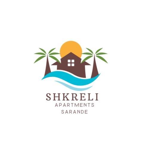 Shkreli Apartments Sarande Bagian luar foto